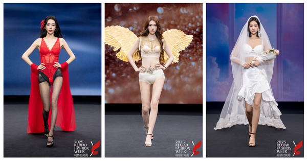 柯橋時尚動能迸發(fā)！18場品牌發(fā)布會見證原創(chuàng)非凡力量