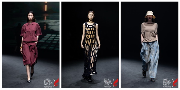 柯橋時尚動能迸發(fā)！18場品牌發(fā)布會見證原創(chuàng)非凡力量