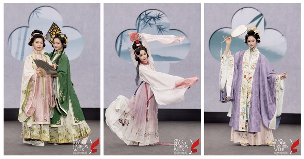 柯橋時尚動能迸發(fā)！18場品牌發(fā)布會見證原創(chuàng)非凡力量