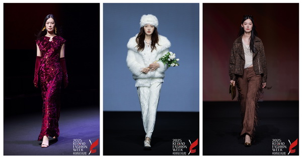 柯橋時尚動能迸發(fā)！18場品牌發(fā)布會見證原創(chuàng)非凡力量