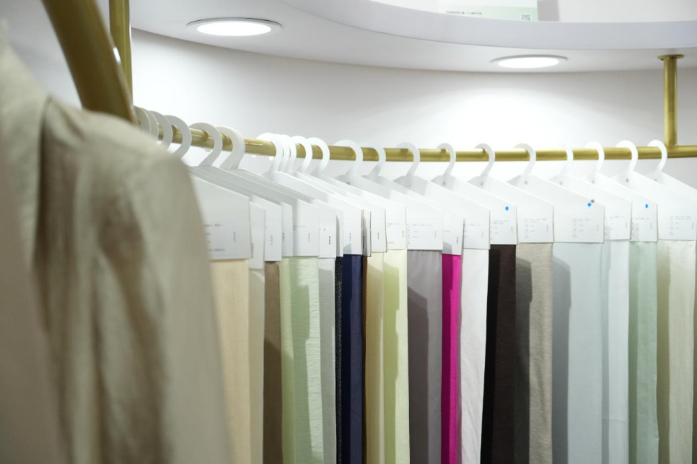  其葉蓁蓁，向綠而生&mdash;&mdash;專訪浙江蓁蓁紡織科技有限公司總經(jīng)理王躍江