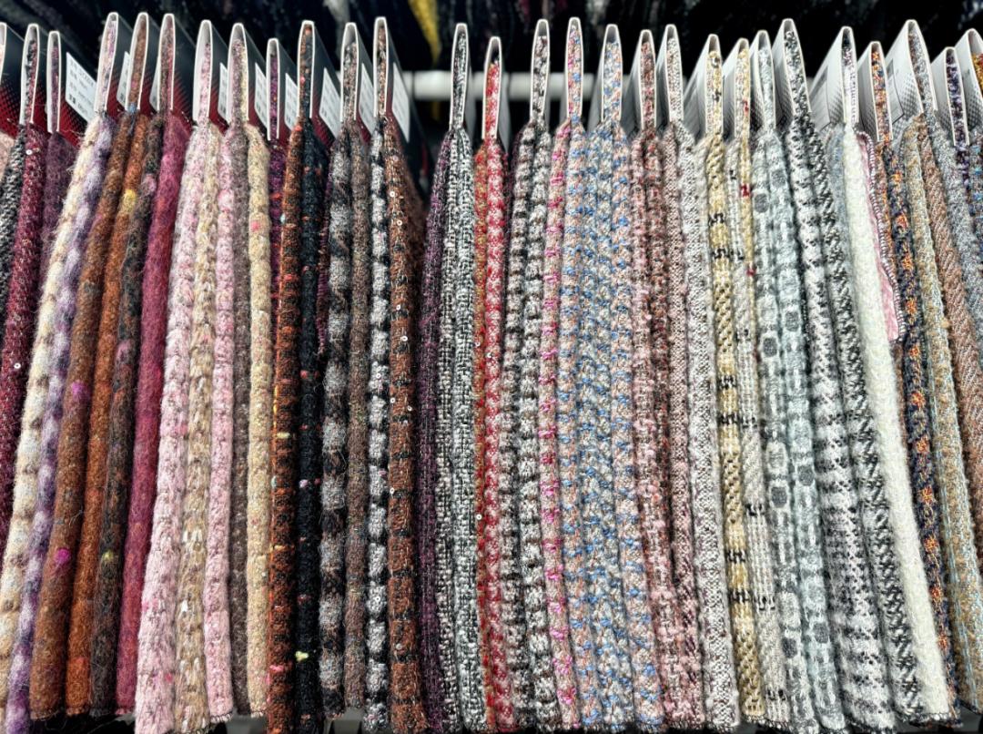 多創(chuàng)工藝，賦予毛紡新生命&mdash;&mdash;專訪藝鑫紡織有限公司總經理吳海霞