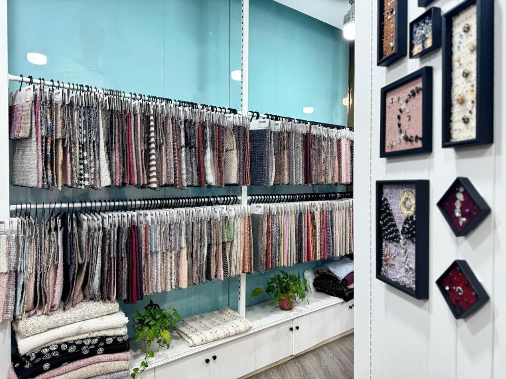 多創(chuàng)工藝，賦予毛紡新生命&mdash;&mdash;專訪藝鑫紡織有限公司總經理吳海霞