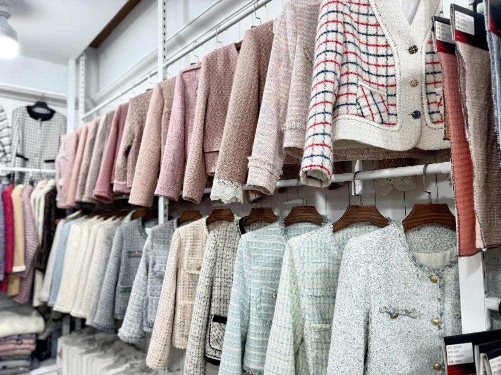 多創(chuàng)工藝，賦予毛紡新生命&mdash;&mdash;專訪藝鑫紡織有限公司總經理吳海霞