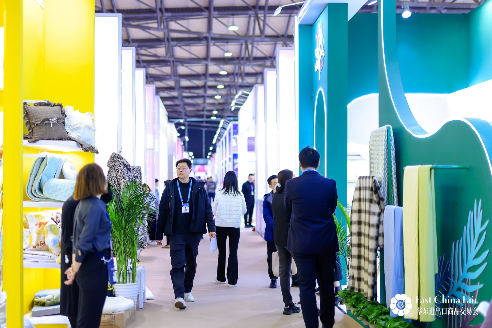 新春第一展意向訂單金額21.95億美元，第34屆華東進(jìn)出口商品交易會(huì)圓滿閉幕