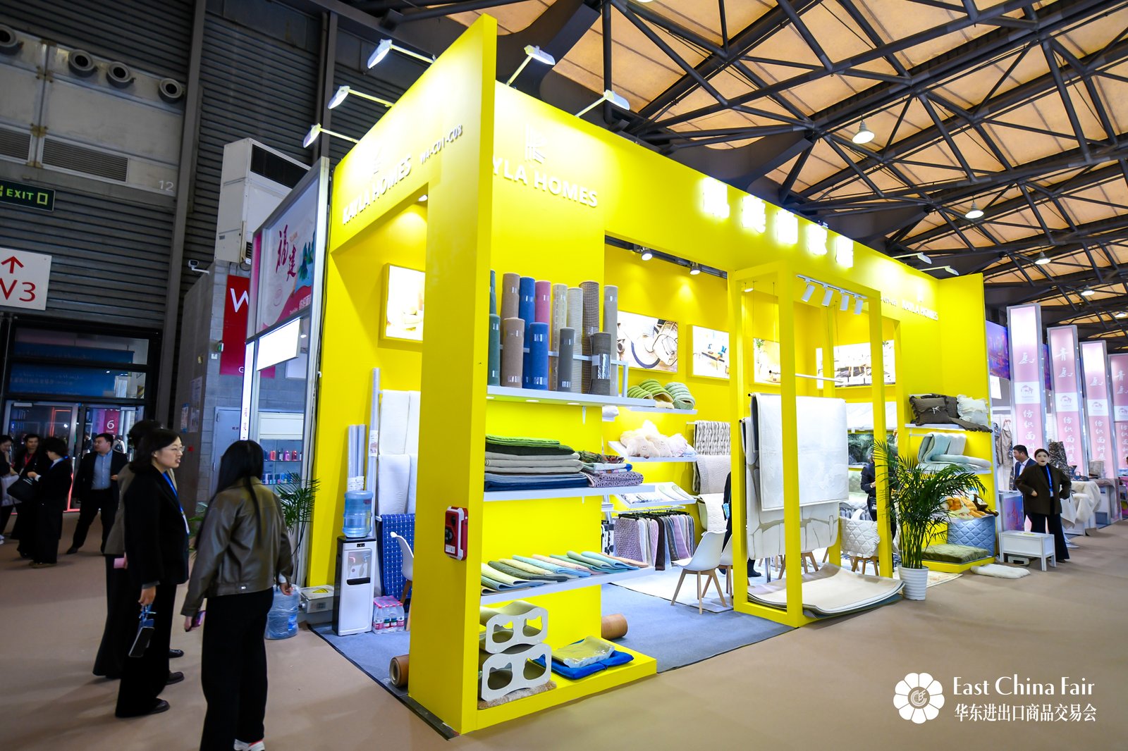 新春第一展意向訂單金額21.95億美元，第34屆華東進(jìn)出口商品交易會(huì)圓滿閉幕